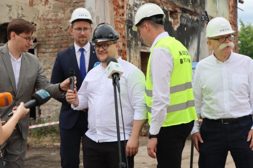 img-8792-copy Nowe życie Młyna Szancera – spotkanie z inwestorem,Grupą Arche