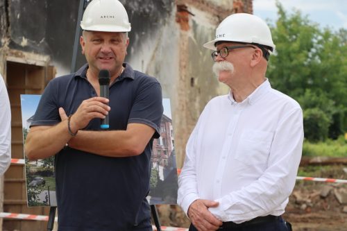 img-8798-copy Nowe życie Młyna Szancera – spotkanie z inwestorem,Grupą Arche