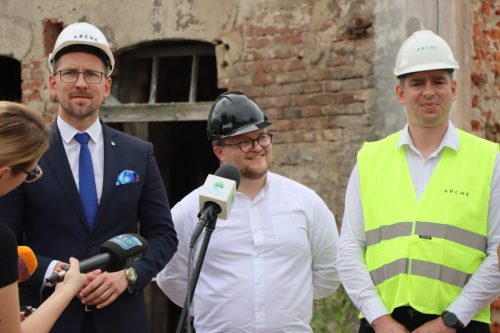 img-8805-copy Nowe życie Młyna Szancera – spotkanie z inwestorem,Grupą Arche