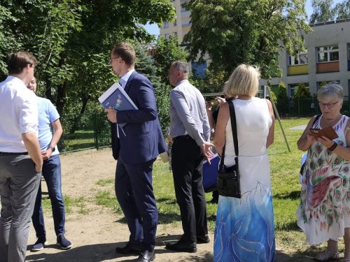 531087788_1181559580669736_6400740914869040697_n Mobilne Biuro Prezydenta na Osiedlu Westerplatte