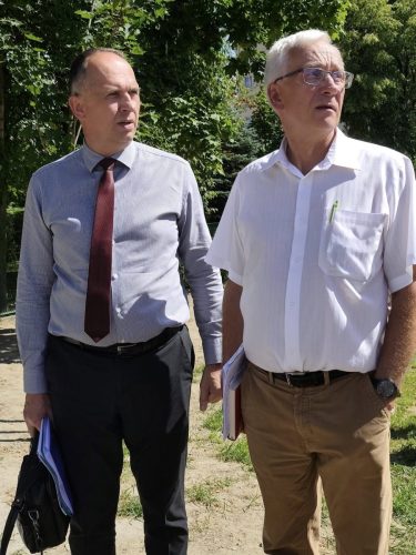 531541131_1181559394003088_8731123100638940200_n Mobilne Biuro Prezydenta na Osiedlu Westerplatte