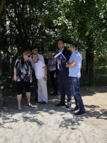 531699643_1181559514003076_1092716880462577065_n Mobilne Biuro Prezydenta na Osiedlu Westerplatte