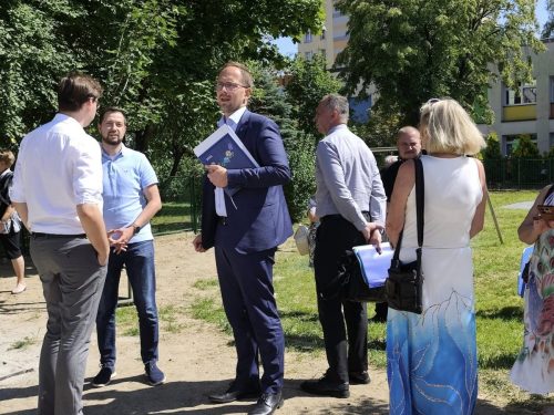 531780559_1181559624003065_8059859825983689257_n Mobilne Biuro Prezydenta na Osiedlu Westerplatte