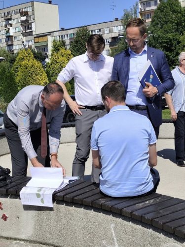 531807546_1181558847336476_7935992190722209937_n Mobilne Biuro Prezydenta na Osiedlu Westerplatte