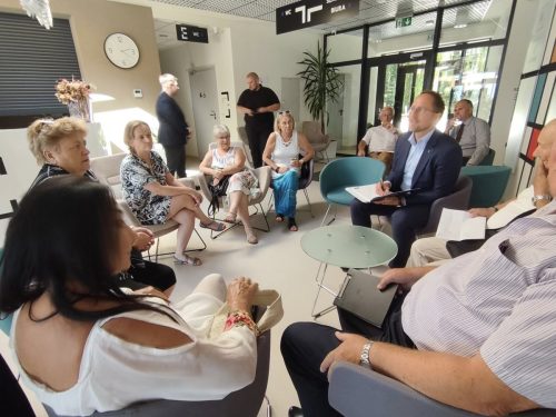 531833278_1181559107336450_3766828114668703340_n Mobilne Biuro Prezydenta na Osiedlu Westerplatte