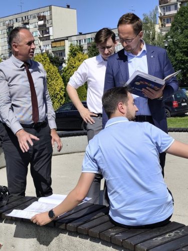 532696692_1181559904003037_4811975332850896135_n Mobilne Biuro Prezydenta na Osiedlu Westerplatte