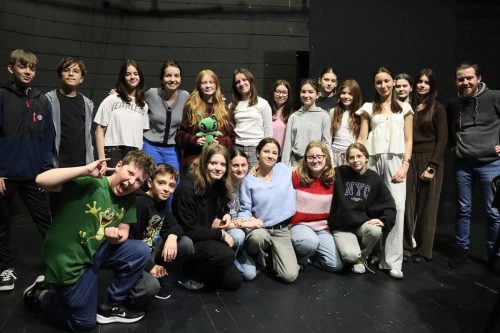 0-copy Warsztaty teatralne w Teatrze im. Ludwika Solskiego przyciągnęły młodzież