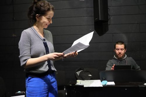 2-copy Warsztaty teatralne w Teatrze im. Ludwika Solskiego przyciągnęły młodzież