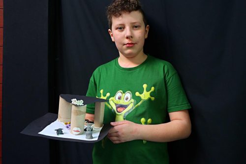 5-copy Warsztaty teatralne w Teatrze im. Ludwika Solskiego przyciągnęły młodzież