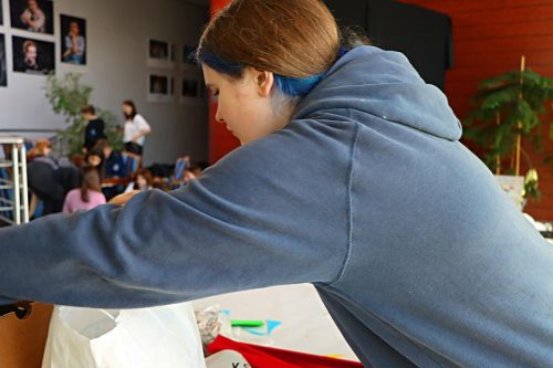 img-2289-edytowano-copy Warsztaty teatralne w Teatrze im. Ludwika Solskiego przyciągnęły młodzież