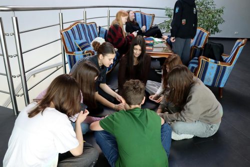 img-2303-edytowano-copy Warsztaty teatralne w Teatrze im. Ludwika Solskiego przyciągnęły młodzież