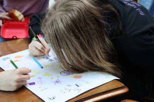 img-2342-edytowano-copy Warsztaty teatralne w Teatrze im. Ludwika Solskiego przyciągnęły młodzież