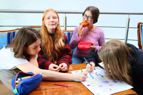 img-2344-edytowano-copy Warsztaty teatralne w Teatrze im. Ludwika Solskiego przyciągnęły młodzież