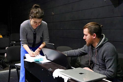 img-2348-edytowano-copy Warsztaty teatralne w Teatrze im. Ludwika Solskiego przyciągnęły młodzież