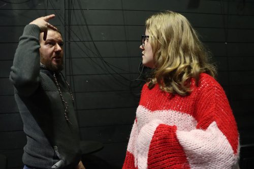 img-2369-edytowano-copy Warsztaty teatralne w Teatrze im. Ludwika Solskiego przyciągnęły młodzież