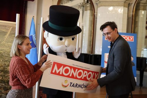 4-copy Powstanie MONOPOLY - edycja Tarnów