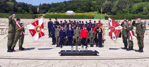 0 MONTE CASINO – ŻYWA LEKCJA HISTORII