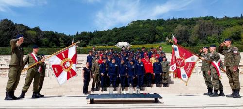 1 MONTE CASINO – ŻYWA LEKCJA HISTORII