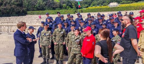 3 MONTE CASINO – ŻYWA LEKCJA HISTORII