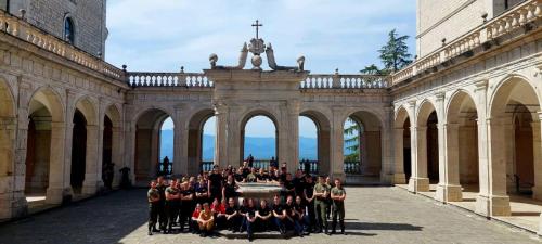 IMG-20240409-WA0026 MONTE CASINO – ŻYWA LEKCJA HISTORII