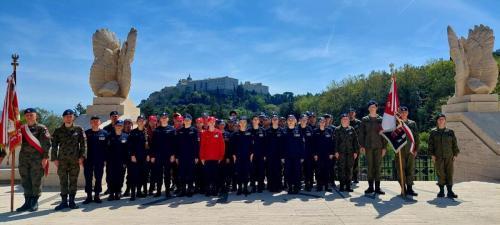 IMG-20240409-WA0028 MONTE CASINO – ŻYWA LEKCJA HISTORII