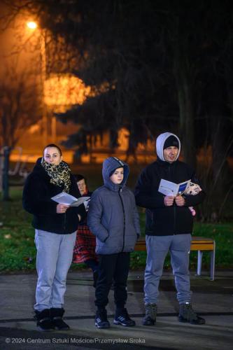 Koledowanie-11 Mościce Kolędują - Gore gwiazda Jezusowi