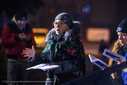 Koledowanie-13 Mościce Kolędują - Gore gwiazda Jezusowi