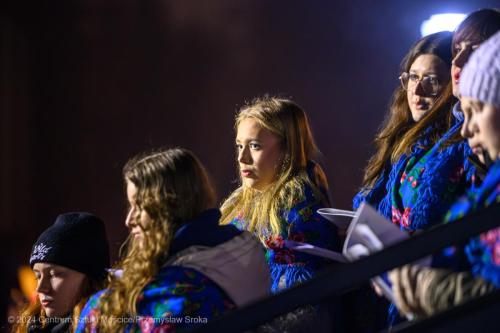 Koledowanie-14 Mościce Kolędują - Gore gwiazda Jezusowi