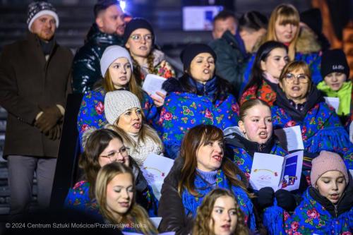 Koledowanie-19 Mościce Kolędują - Gore gwiazda Jezusowi