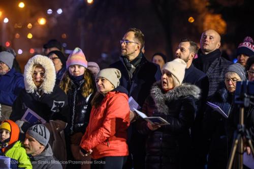 Koledowanie-21 Mościce Kolędują - Gore gwiazda Jezusowi
