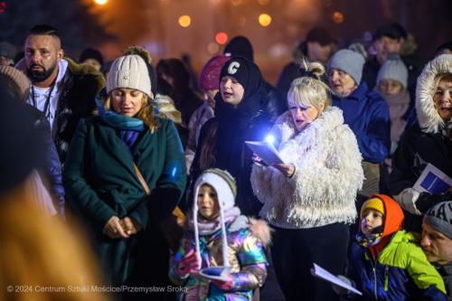 Koledowanie-22 Mościce Kolędują - Gore gwiazda Jezusowi