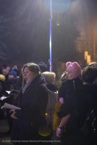 Koledowanie-23 Mościce Kolędują - Gore gwiazda Jezusowi