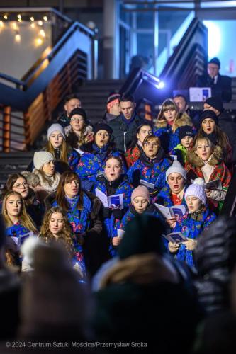 Koledowanie-7 Mościce Kolędują - Gore gwiazda Jezusowi