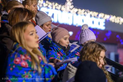 Koledowanie-8 Mościce Kolędują - Gore gwiazda Jezusowi