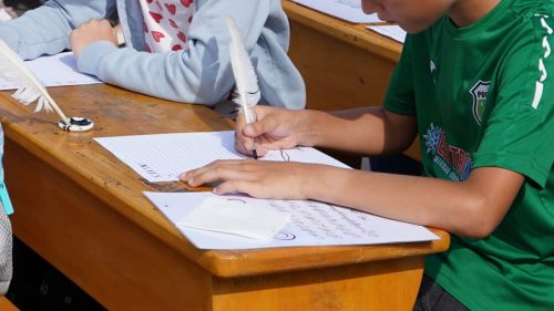 kaligrafia_wierzchoslawice Muzealne wakacje pełne przygód