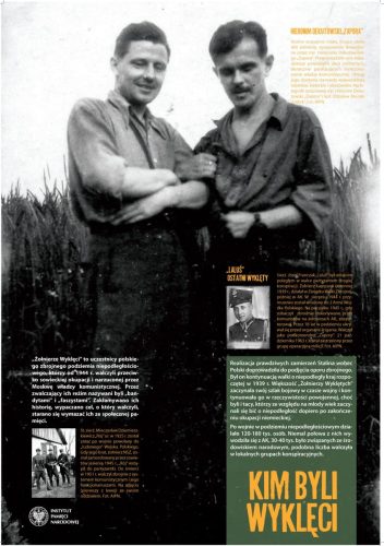210-355209 „Żołnierze wyklęci. Podziemie niepodległościowe 1944–1963”– wystawa plenerowa