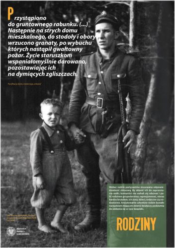 210-355221 „Żołnierze wyklęci. Podziemie niepodległościowe 1944–1963”– wystawa plenerowa