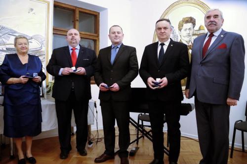 NOT-11 Gala z okazji jubileuszu 60-lecia NOT FSNT Rada w Tarnowie