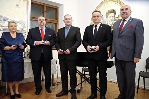 NOT-12 Gala z okazji jubileuszu 60-lecia NOT FSNT Rada w Tarnowie