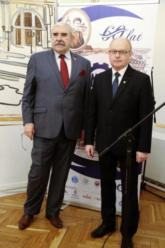 NOT-17 Gala z okazji jubileuszu 60-lecia NOT FSNT Rada w Tarnowie