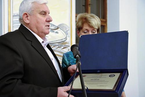 NOT-25 Gala z okazji jubileuszu 60-lecia NOT FSNT Rada w Tarnowie