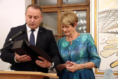 NOT-28 Gala z okazji jubileuszu 60-lecia NOT FSNT Rada w Tarnowie