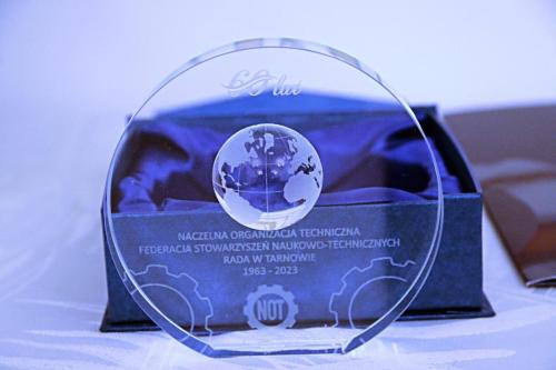 NOT-3 Gala z okazji jubileuszu 60-lecia NOT FSNT Rada w Tarnowie