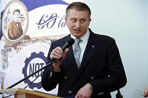 NOT-32 Gala z okazji jubileuszu 60-lecia NOT FSNT Rada w Tarnowie