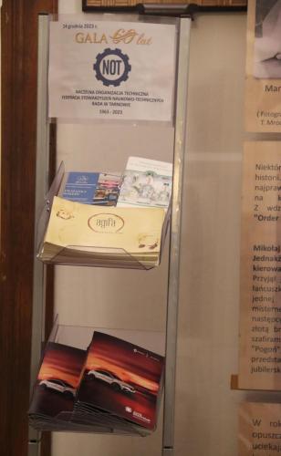 NOT-36 Gala z okazji jubileuszu 60-lecia NOT FSNT Rada w Tarnowie