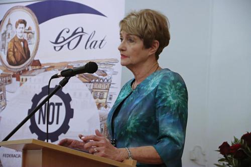 NOT-5 Gala z okazji jubileuszu 60-lecia NOT FSNT Rada w Tarnowie