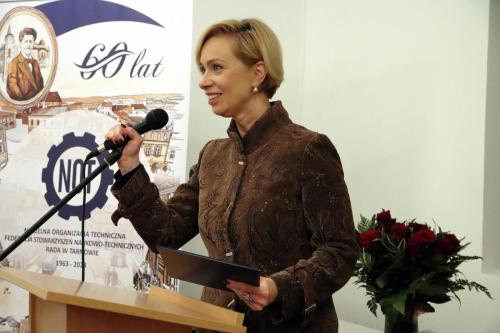 NOT-8 Gala z okazji jubileuszu 60-lecia NOT FSNT Rada w Tarnowie