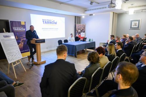 TP9_0076 Nasze Miasto Tarnów konsultuje program z mieszkańcami!