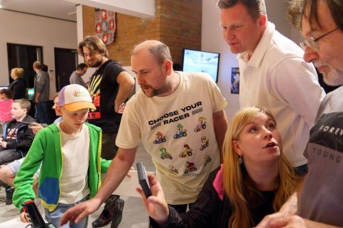 Db3UyMLw Noc Muzeów 2024: Noc Wspomnień i Gier przy Bema 20