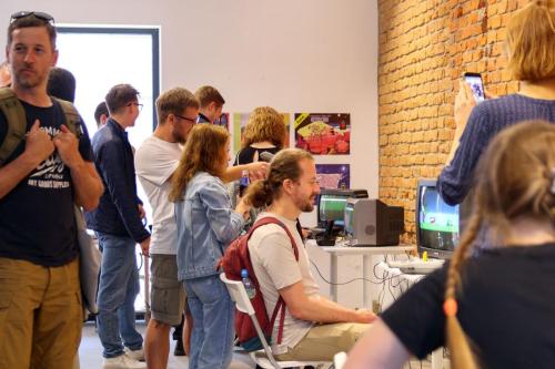 H2rIGZWA Noc Muzeów 2024: Noc Wspomnień i Gier przy Bema 20